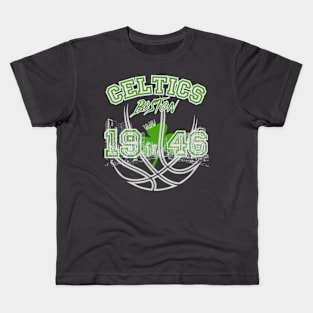 celtics boston Kids T-Shirt